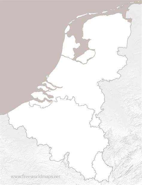 Benelux Karte Freeworldmaps Net The Best Porn Website