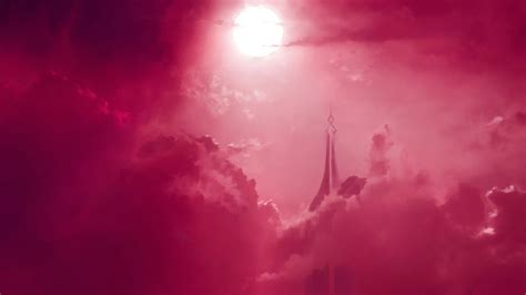 Pink Sky Digital Art Wallpaper,HD Artist Wallpapers,4k Wallpapers ...