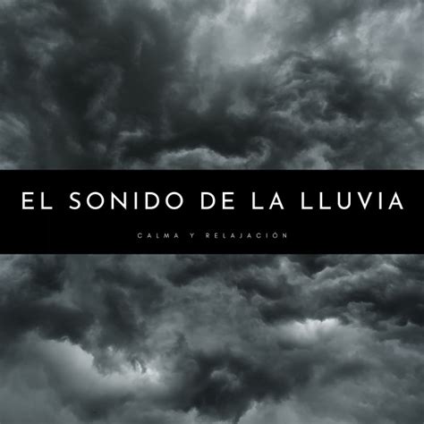 El Sonido De La Lluvia Calma Y Relajación Album By Sonido De Lluvia