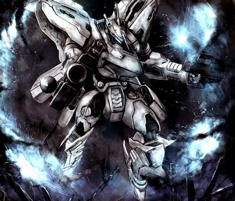 Armored Core Wallpaper White Glint