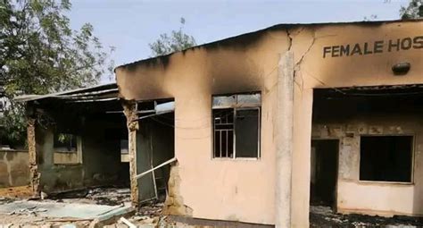 One Dead As Fire Guts Female Hostel In Yobe University