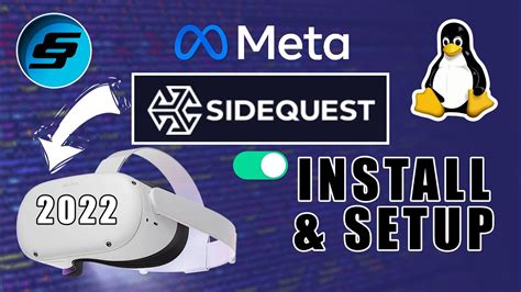 How To Setup Sidequest On Meta Quest Quest Pro On Linux