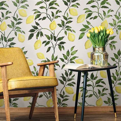 Floral Stencils: Flower stencils for wall painting, floral patterns for walls and furniture