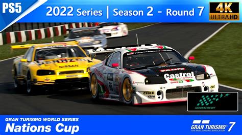 Gran Turismo Ps Gtws Nations Cup Series Season Round