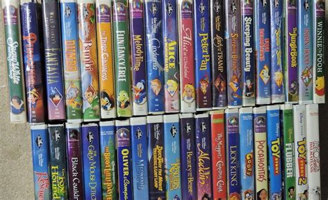 TOP 10 Most Expensive Disney VHS Tapes Of All Time With A 49 OFF