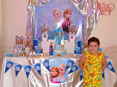 Frozen Disney Birthday Party Ideas Photo 3 Of 27 Catch My Party