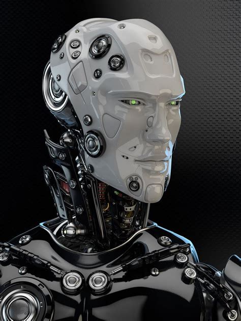 Cyborg By Ociacia On Deviantart Cyborg Robot Art Cyborgs Art