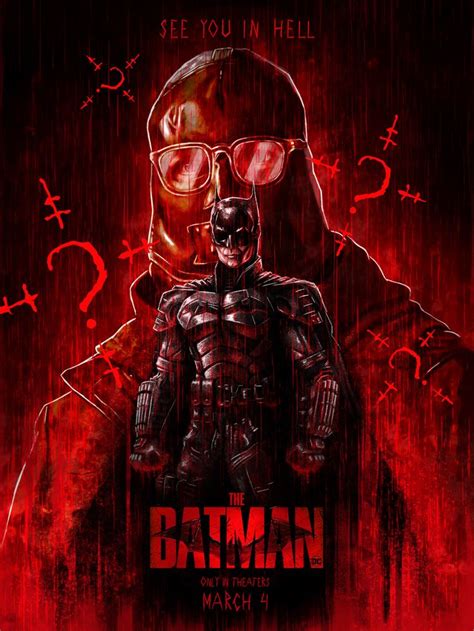 The BATMAN 2022 On Behance Batman Poster Batman Fan Art Batman Art