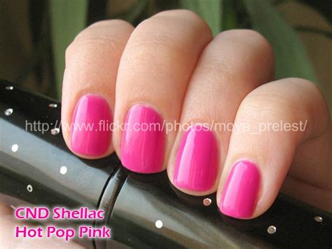 CND Shellac Hot Pop Pink A Photo On Flickriver