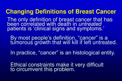 Ppt Steps In The Progression Of Breast Cancer Powerpoint Presentation