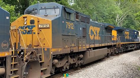 5 Trains In 4 Days Late June Railfanning On The Ohio River Sub