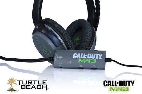 Turtle Beach gamme complète de casque Modern Warfare 3