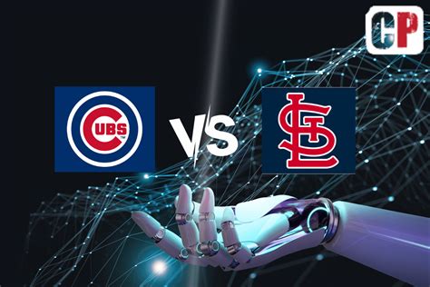 Chicago Cubs At St Louis Cardinals AI MLB Prediction 72923