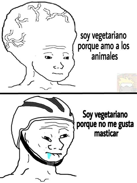 Hay Vegetarianos Y Vegetarianos Meme Subido Por REV 23 Memedroid