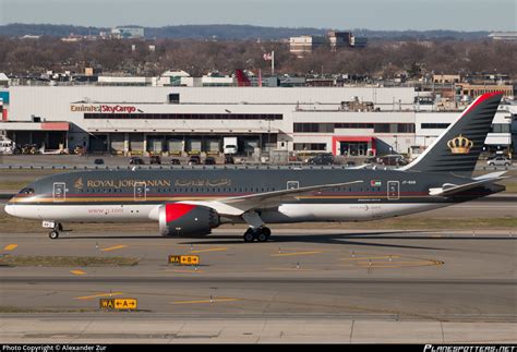 Jy Bab Royal Jordanian Boeing Dreamliner Photo By Alexander Zur