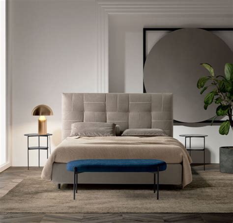 NEFI Italia Letti E Complementi Letto Fenice