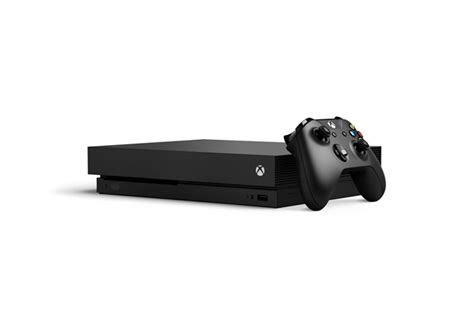 E Microsoft Present La Poderosa Xbox One X Redusers