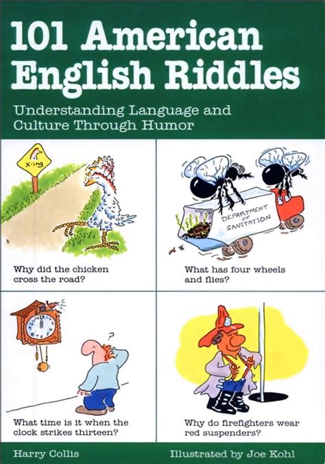 101 American English Riddles Understanding Language and Culture Through ...