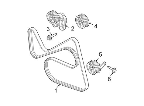 Serpentine Belt Diagram 2007 Ford Fusion 2008 Ford Fusion Be