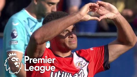 Carlton Morris Converts Penalty To Bring Luton Town Level V Wolves