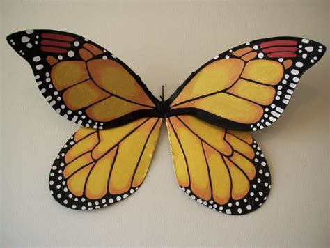 Monarch Butterfly wings Adult by KimsButterflyGarden on DeviantArt