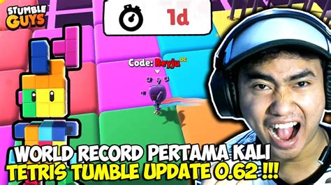 Pertama Di Dunia World Record New Map Tetris Tumble Update Bareng