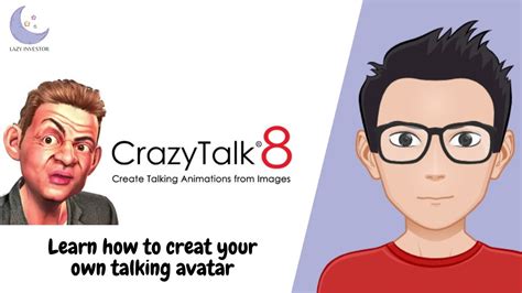 Learn How To Create Your Own Talking Avatar Youtube