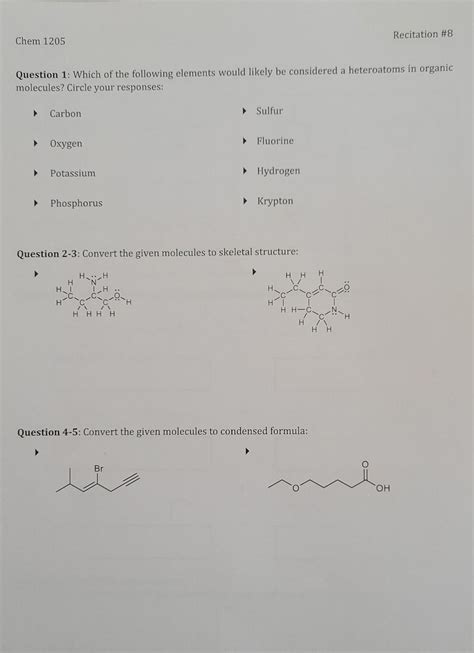 Solved Chem Question Label The Functional Group In Chegg