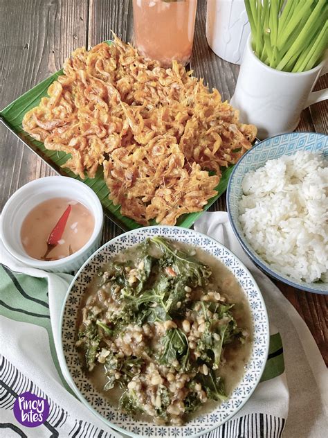 Crispiest Shrimp Okoy Shrimp Fritters Pinoybites