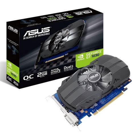 Asus GeForce GT 1030 OC 2GB GDDR5 PcComponentes Fr