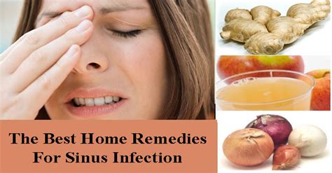 The Best Home Remedies For Sinus Infection