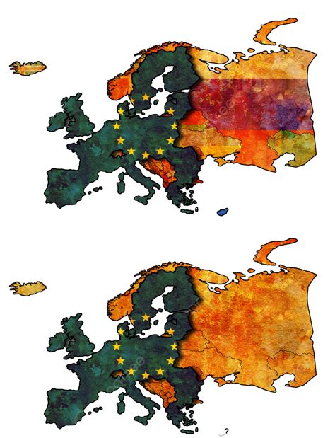 خريطة طلاء الاتحاد الأوروبي الإتحاد الأوربي الأمة إنزال Png صورة