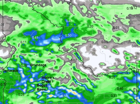 Activity | Boise Region Daily Snow Forecast | OpenSnow