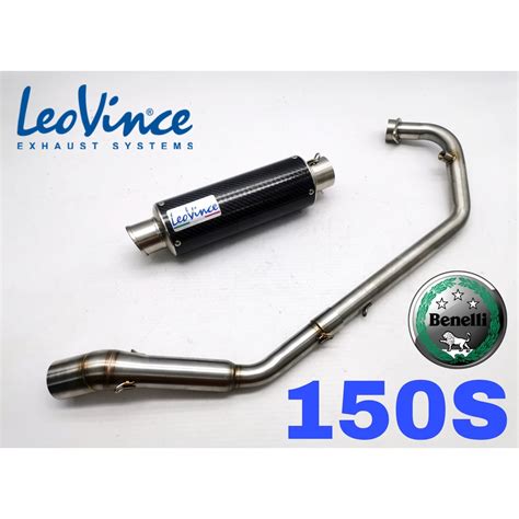 Exhaust Benelli S Ekzos Tabung Power Boom Muffler Leovince Full