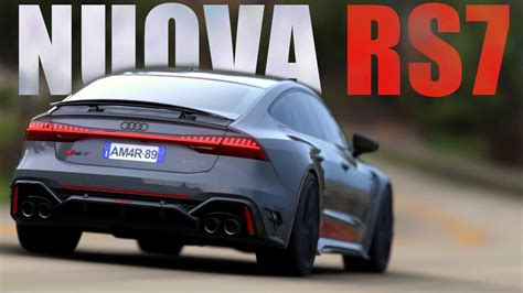 NUOVA AUDI RS7 2021 ABT Forza Horizon 5 YouTube