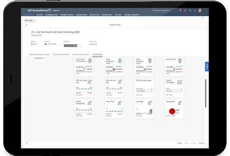 Payroll Management System Sap Successfactors Employee Central Payroll