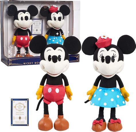 Amazon Disney Treasures From The Vault Peluche De Mickey Mouse Y