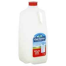 Buy Oak Farms Whole Milk 1.89 Ltr | Manpasand - Quicklly