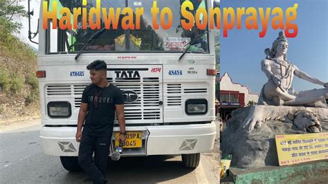 HARIDWAR TO SONPRAYAG KEDARNATH YATRA HAR HAR MAHADEV YouTube