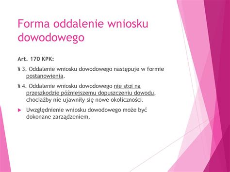 Dowody Ppt Pobierz