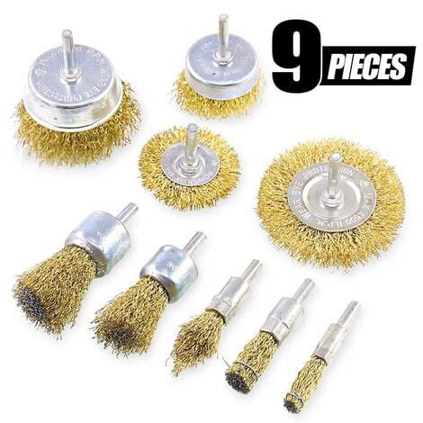 Pieces Brosse Metallique Pour Perceuse M Tallique Meuleuse Circulaire