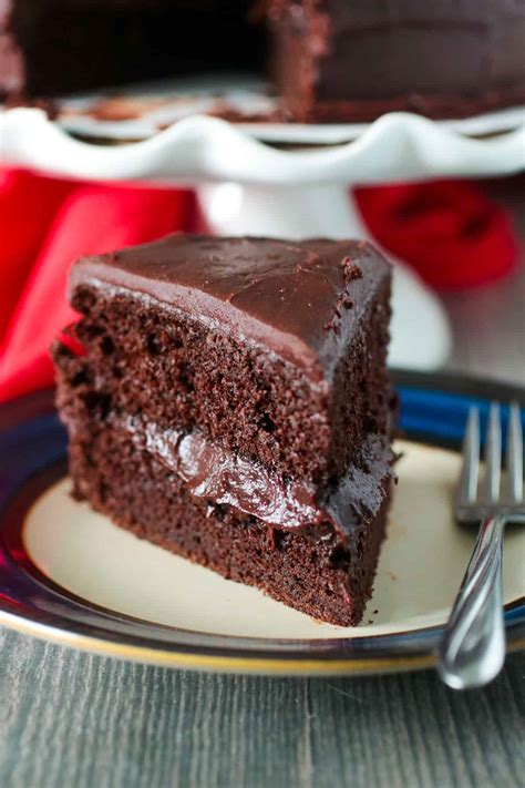 Simply Delicious Chocolate Cake | Woman Scribbles