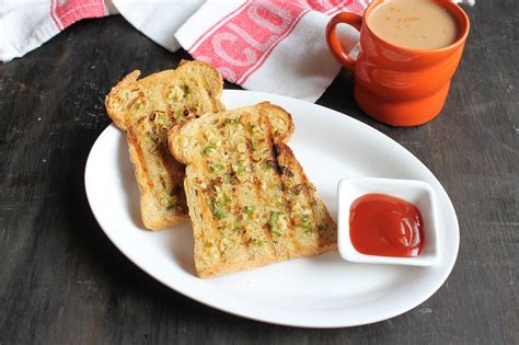 Chilli Garlic Toast Recipe By Archana S Kitchen