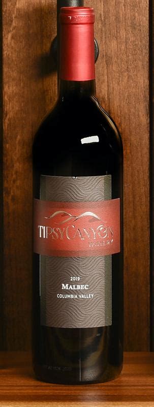 Tipsy Canyon Winery Malbec Columbia Valley Great Northwest Wine