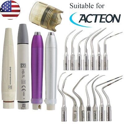 Dental Acteon Scaler Tips Satelec Newtron Led Handpiece H No Slim B