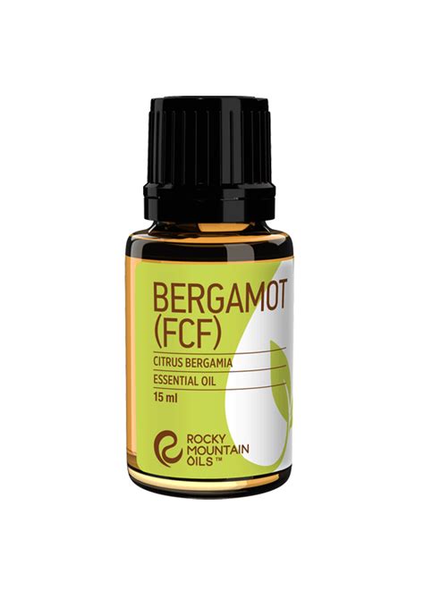 Bergamot Fcf Essential Oil