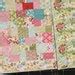 Spring Throw Hello Luscious Lap Quilt Blanket Home Decor Pink