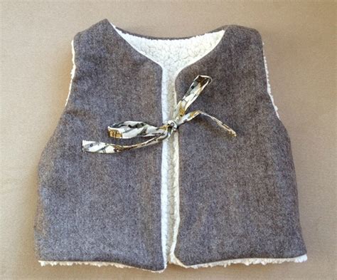 Tuto Couture Gilet Sans Manche Tutoriel Couture Et Tricot