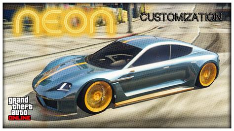 Pfister Neon Best Customization And Gameplay GTA 5 YouTube