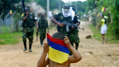 542 Niños Han Sido Reclutados De Manera Forzada Desde La Firma Del Acuerdo De Paz